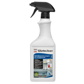 Дезинфицирующее средство для холодильника Glutoclean, 750 мл